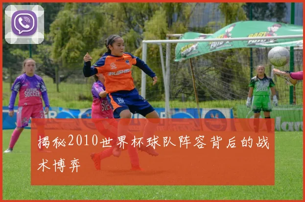 揭秘2010世界杯球队阵容背后的战术博弈