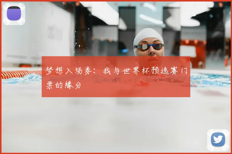 梦想入场券：我与世界杯预选赛门票的缘分