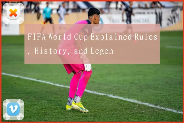 FIFA World Cup Explained Rules, History, and Legen