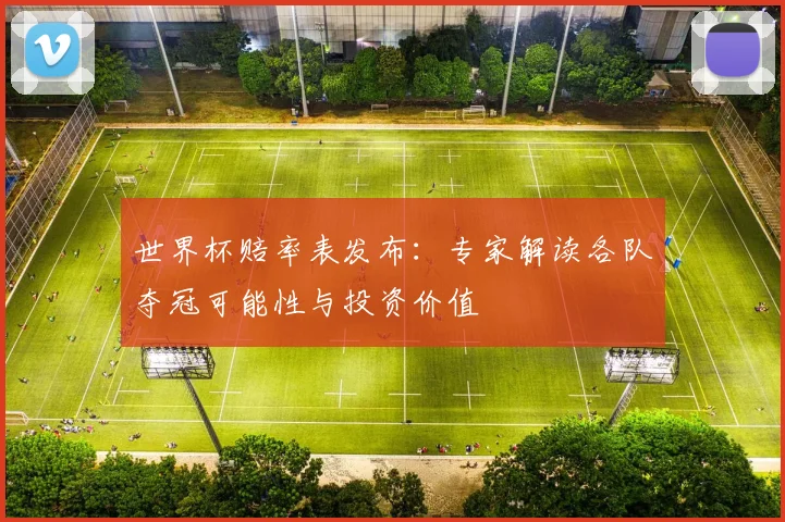 世界杯赔率表发布：专家解读各队夺冠可能性与投资价值