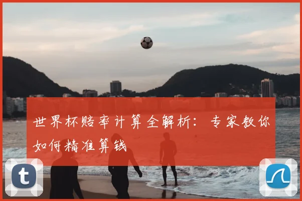 世界杯赔率计算全解析：专家教你如何精准算钱