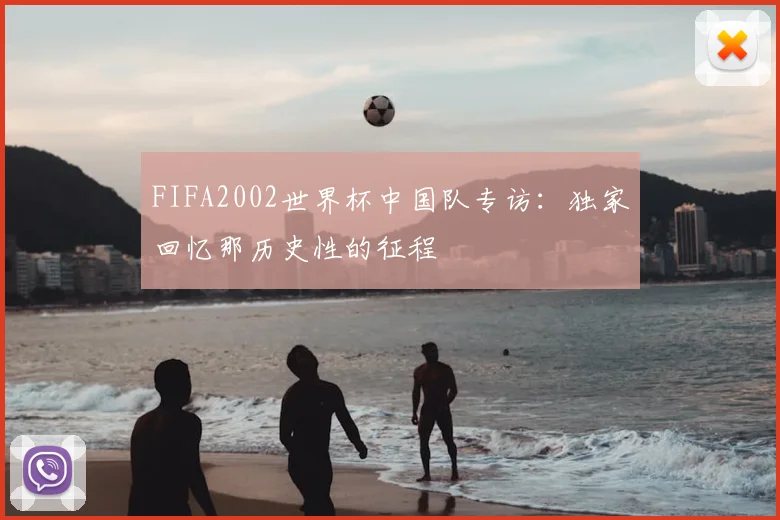 FIFA2002世界杯中国队专访：独家回忆那历史性的征程